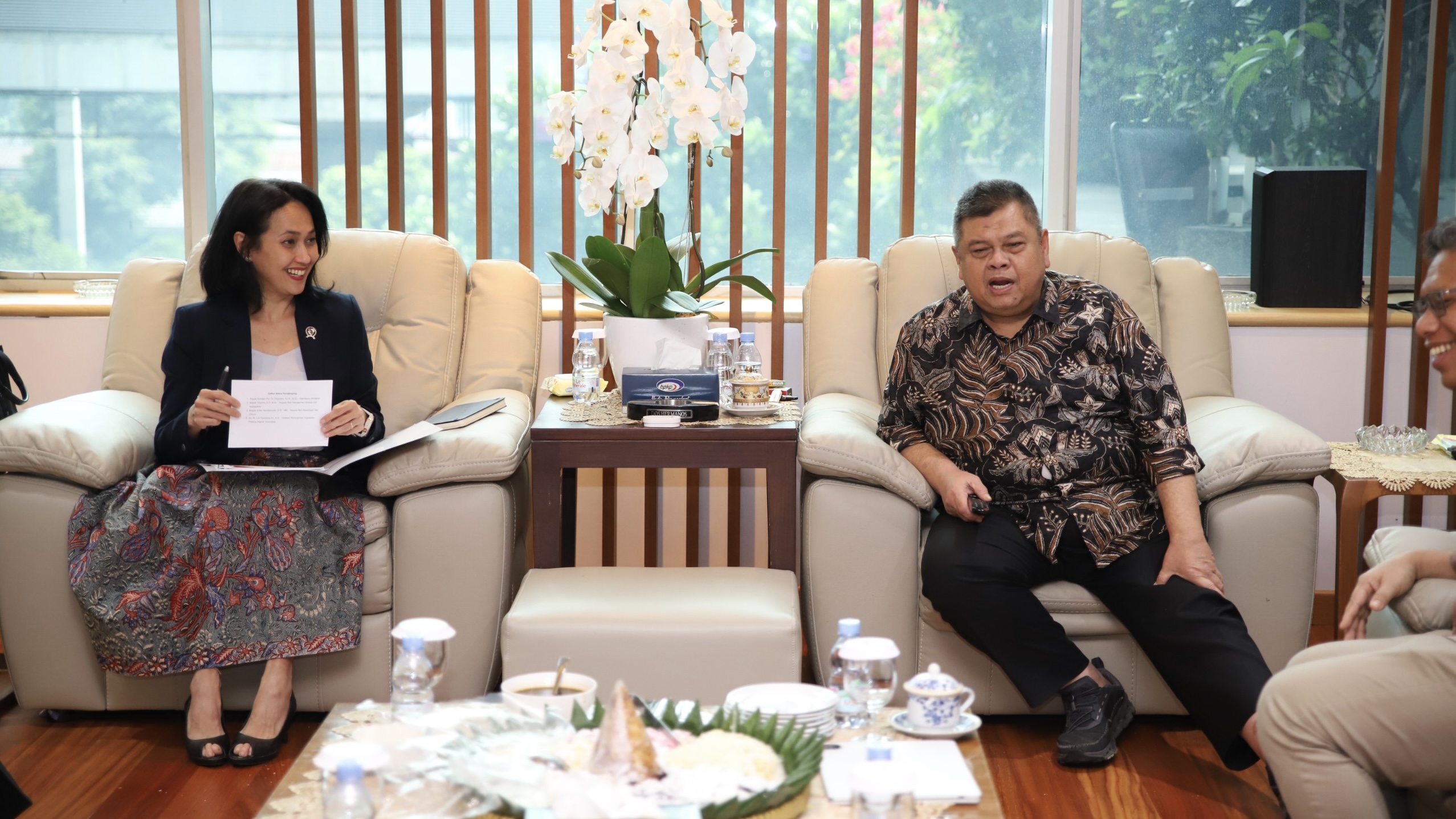 Wamen P2MI Christina Aryani Gandeng BPKP Kawal Transparansi Anggaran Program ‘SMK Go Global’