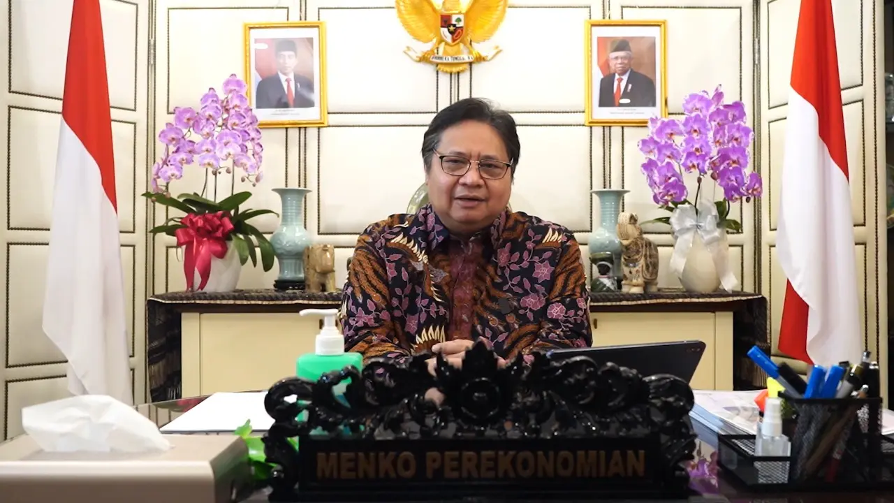 Airlangga Hartarto Ungkap Investasi Hilirisasi Kuartal I 2026 Tembus Rp498,79 Triliun Airlangga Hartarto Ungkap Investasi Hilirisasi Kuartal I 2026 Tembus Rp498,79 Triliun