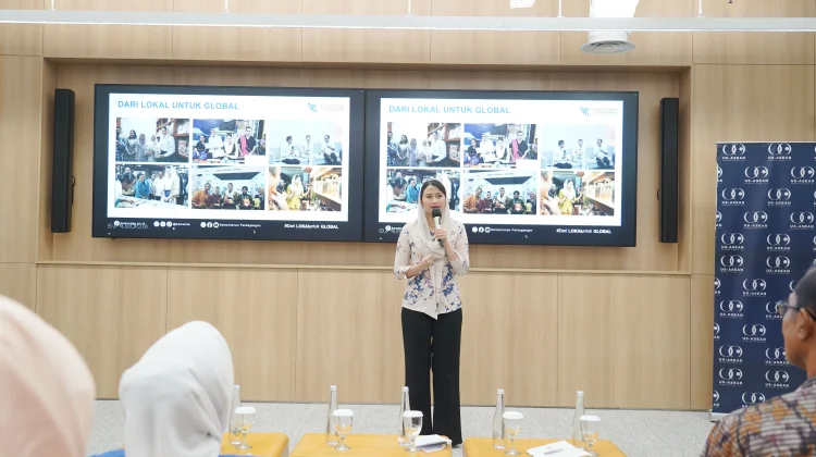 Tak Cukup Produk Bagus, Wamendag Dyah Roro Esti Ungkap Kunci UMKM Bisa Tembus Pasar Global Tak Cukup Produk Bagus, Wamendag Dyah Roro Esti Ungkap Kunci UMKM Bisa Tembus Pasar Global