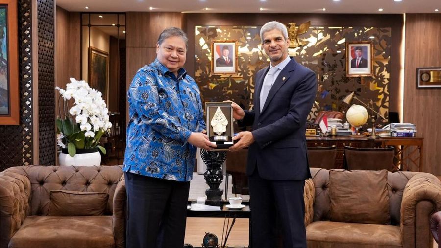Bertemu Dubes Kuwait, Menko Airlangga Hartarto Kebut Perundingan GCC FTA dan Perkuat Ketahanan Energi RI