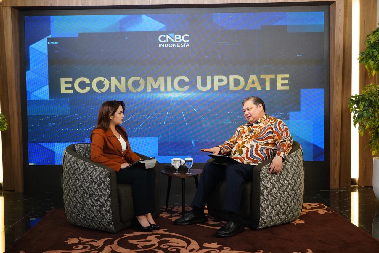 Jaga Daya Beli Rakyat, Menko Perekonomian Airlangga Hartarto Gelontorkan Stimulus Ekonomi Rp 26,34 Triliun