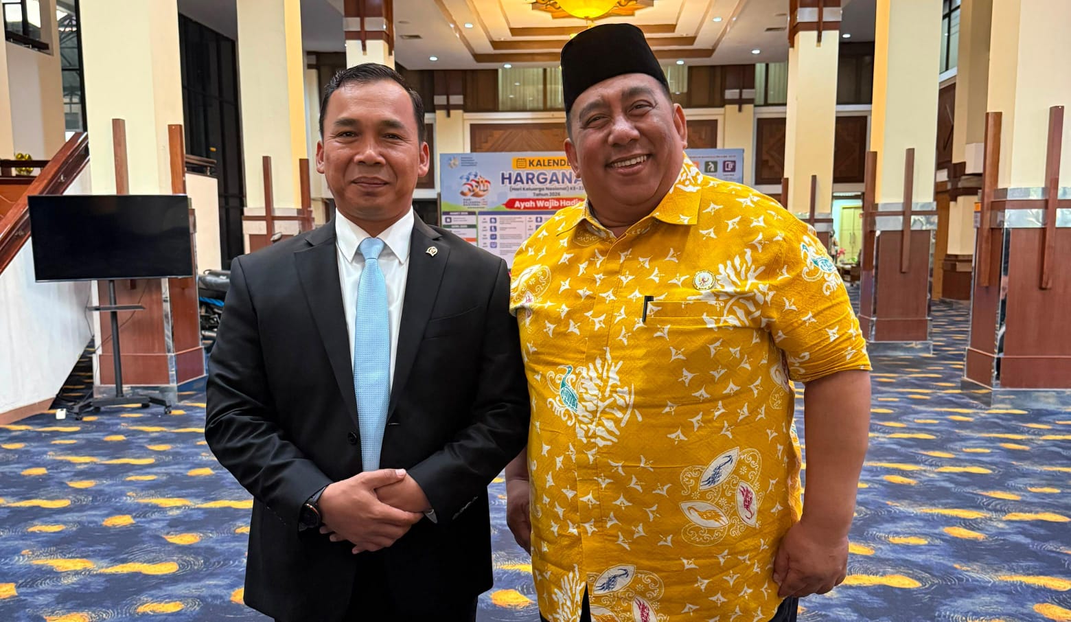 Wihaji Pastikan Hadir di Rapimnas dan Diklat Kader Nasional PP AMPG “Kader Politik Teknokratik, Pilar Kepercayaan Rakyat” Wihaji Pastikan Hadir di Rapimnas dan Diklat Kader Nasional PP AMPG “Kader Politik Teknokratik, Pilar Kepercayaan Rakyat”