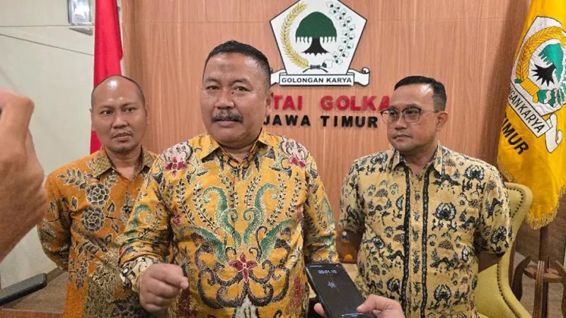 Ali Mufthi Optimalkan Fraksi Partai Golkar Jatim, Fokus Perkuat Basis Dukungan Ali Mufthi Optimalkan Fraksi Partai Golkar Jatim, Fokus Perkuat Basis Dukungan