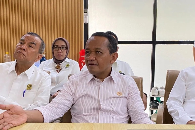 Menuju BBM E10 pada 2027, Menteri ESDM Bahlil Lahadalia Siapkan Formula Pembiayaan Bioetanol
