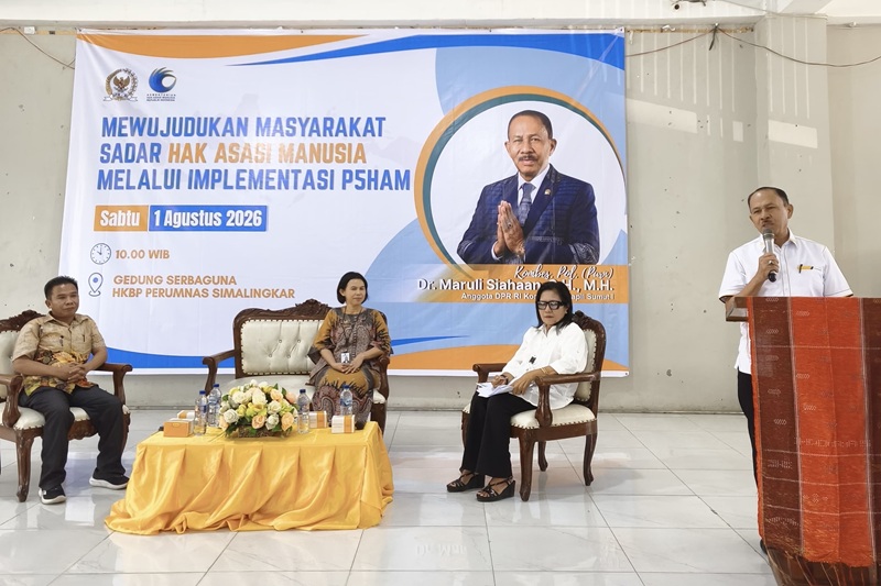 Maruli Siahaan Soroti Ancaman AI dan Deepfake terhadap Hak Asasi Manusia