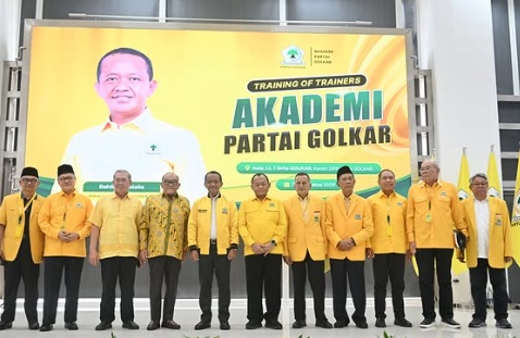 Partai Golkar Cetak Instruktur Kader Baru, Aburizal Bakrie Soroti Pentingnya Pendidikan Politik