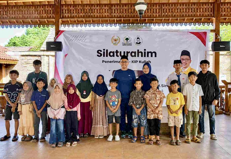 Nur Purnamasidi Cek Langsung Pemanfaatan Dana PIP, Orang Tua Diingatkan Jangan Salah Gunakan Nur Purnamasidi Cek Langsung Pemanfaatan Dana PIP, Orang Tua Diingatkan Jangan Salah Gunakan