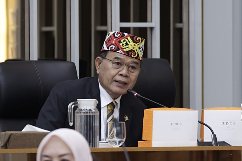 Adrianus Asia Sidot Desak Pemerintah Perkuat Mitigasi Karhutla Sebelum Kemarau Meluas