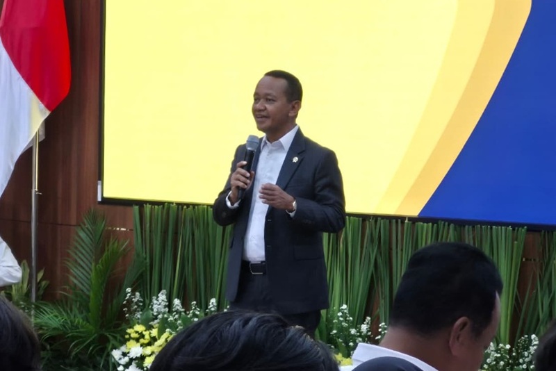 Menteri ESDM Bahlil Lahadalia Ungkap Kelemahan Hilirisasi Indonesia, Dorong Daerah Jadi Tuan di Negeri Sendiri Menteri ESDM Bahlil Lahadalia Ungkap Kelemahan Hilirisasi Indonesia, Dorong Daerah Jadi Tuan di Negeri Sendiri