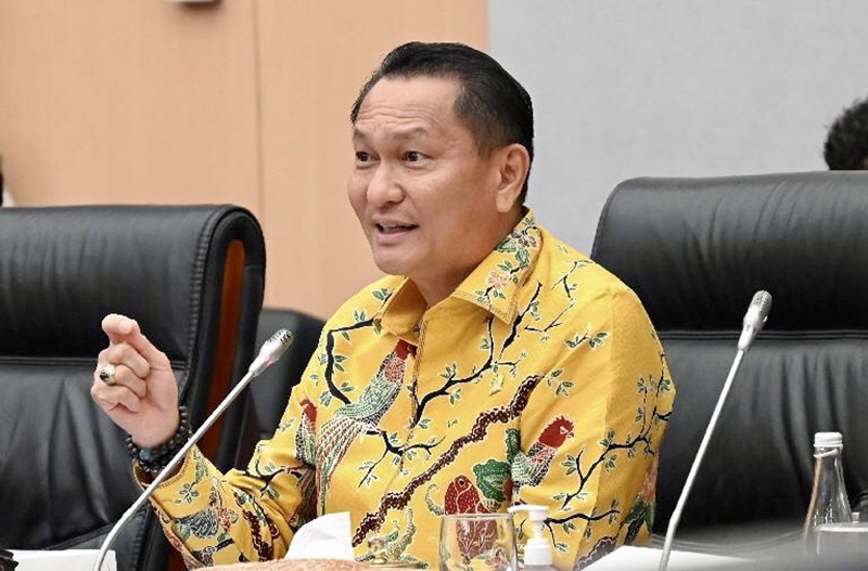Bambang Patijaya Dorong Perpres Timah Terbit, PT Timah Bakal Bisa Beli Timah Masyarakat Bambang Patijaya Dorong Perpres Timah Terbit, PT Timah Bakal Bisa Beli Timah Masyarakat