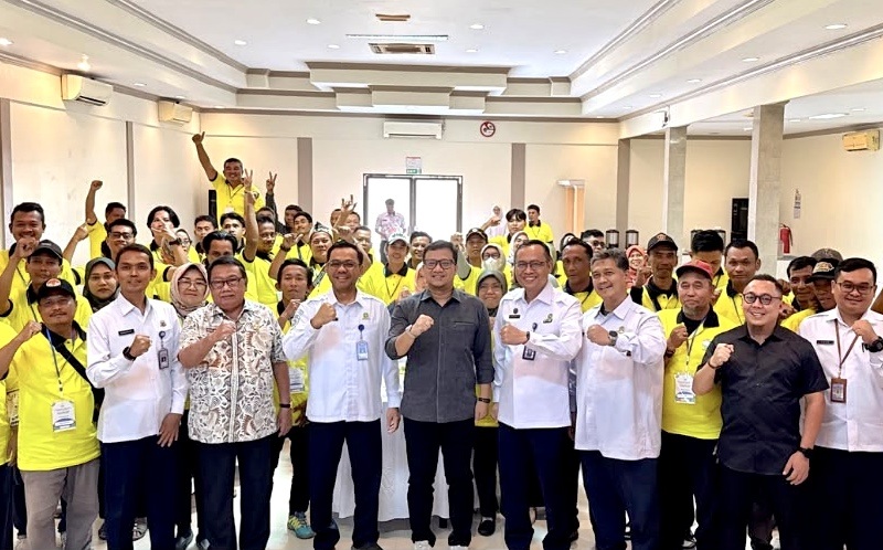 Daniel Mutaqien Dorong Petani Indramayu Manfaatkan Informasi BMKG untuk Tentukan Waktu Tanam