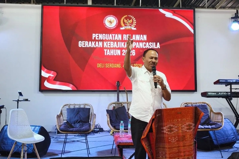 Maruli Siahaan Gandeng BPIP Perkuat Nilai Pancasila untuk Bentengi Generasi Muda di Medan