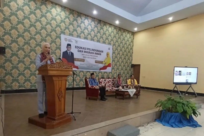 Sari Yuliati Soroti Risiko PMI Berangkat Nonprosedural: Bisa Berujung Eksploitasi