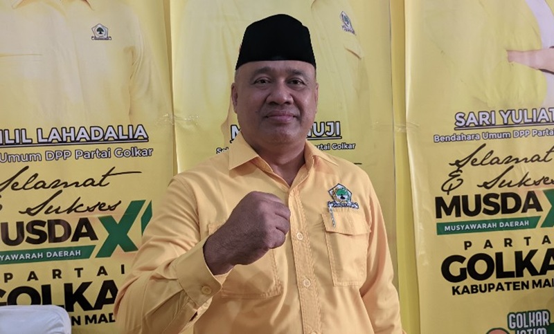Mashudi Targetkan Partai Golkar Madiun Raih 12 Kursi DPRD dan 2 Kursi DPR RI