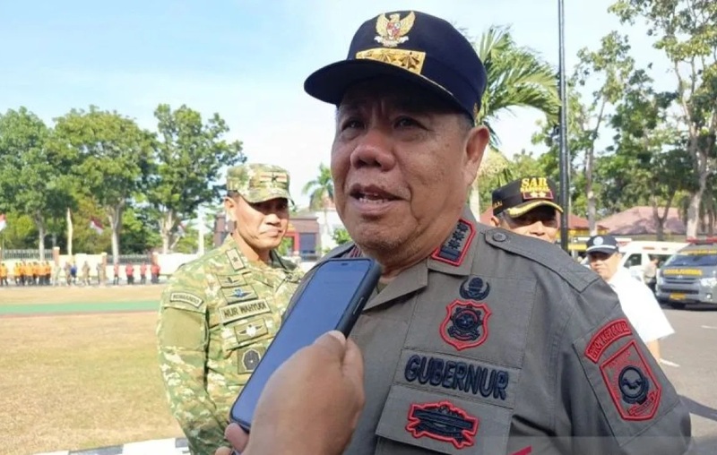 Gubernur Hidayat Arsani Bentuk Posko Siber untuk Percepat Penanganan Karhutla di Babel