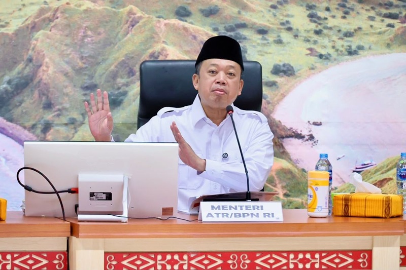 Menteri ATR/BPN Nusron Wahid Pastikan Balik Nama Sertifikat Tanah Maksimal 10 Hari Mulai 17 Agustus