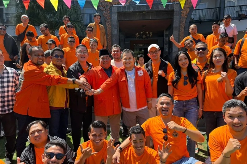 Said Aldi Al Idrus Dorong Kaderisasi Partai Golkar Adaptif Digital Sambut Pemilu 2029