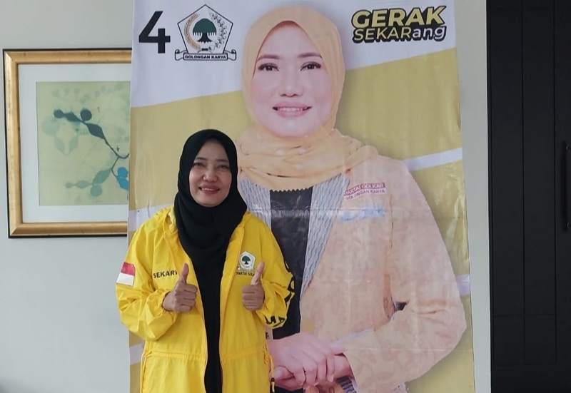 Sekarwati Sepakat Sekjen Sarmuji: Kader Perempuan Partai Golkar Harus Bekerja Untuk Kepentingan Masyarakat Sekarwati Sepakat Sekjen Sarmuji: Kader Perempuan Partai Golkar Harus Bekerja Untuk Kepentingan Masyarakat
