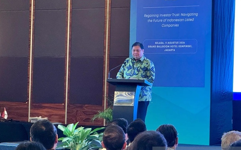 Airlangga Hartarto Beberkan 5 Kekuatan Ekonomi RI: Investment Grade hingga Defisit di Bawah 3 Persen Airlangga Hartarto Beberkan 5 Kekuatan Ekonomi RI: Investment Grade hingga Defisit di Bawah 3 Persen