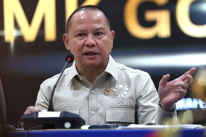 Menteri P2MI Mukhtarudin Ungkap Program SMK Go Global, 40 Ribu Peserta Dibekali Skill Kerja Global Menteri P2MI Mukhtarudin Ungkap Program SMK Go Global, 40 Ribu Peserta Dibekali Skill Kerja Global