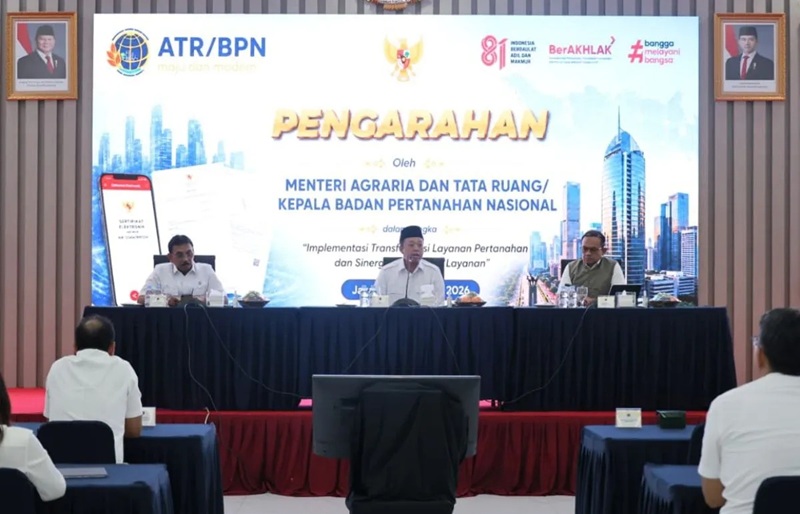Urus Tanah Kini Ditargetkan Makin Cepat, Menteri ATR/BPN Nusron Wahid Ungkap Skema Barunya