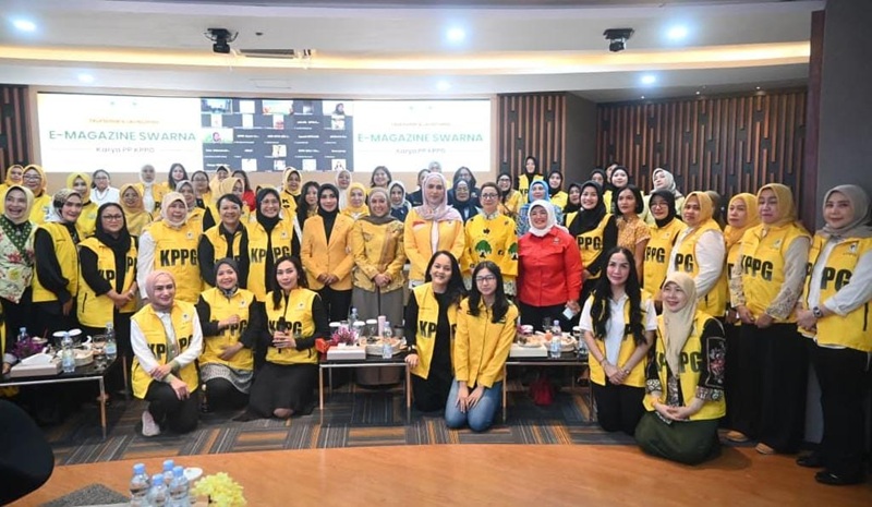 KPPG Luncurkan e-Magazine Swarna Karya Edisi 2 Kemerdekaan Perempuan Indonesia: Dari Emansipasi Menuju Transformasi Negeri KPPG Luncurkan e-Magazine Swarna Karya Edisi 2 Kemerdekaan Perempuan Indonesia: Dari Emansipasi Menuju Transformasi Negeri