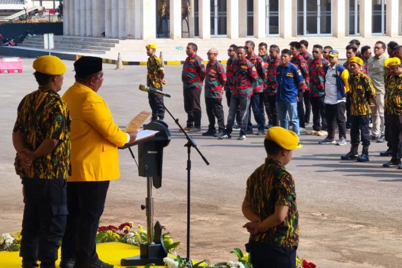 HUT ke-81 RI, Said Aldi Al Idrus Serukan Pemuda Golkar Jaga Persatuan dan Kesatuan